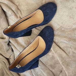 Tory Burch Suede Heels